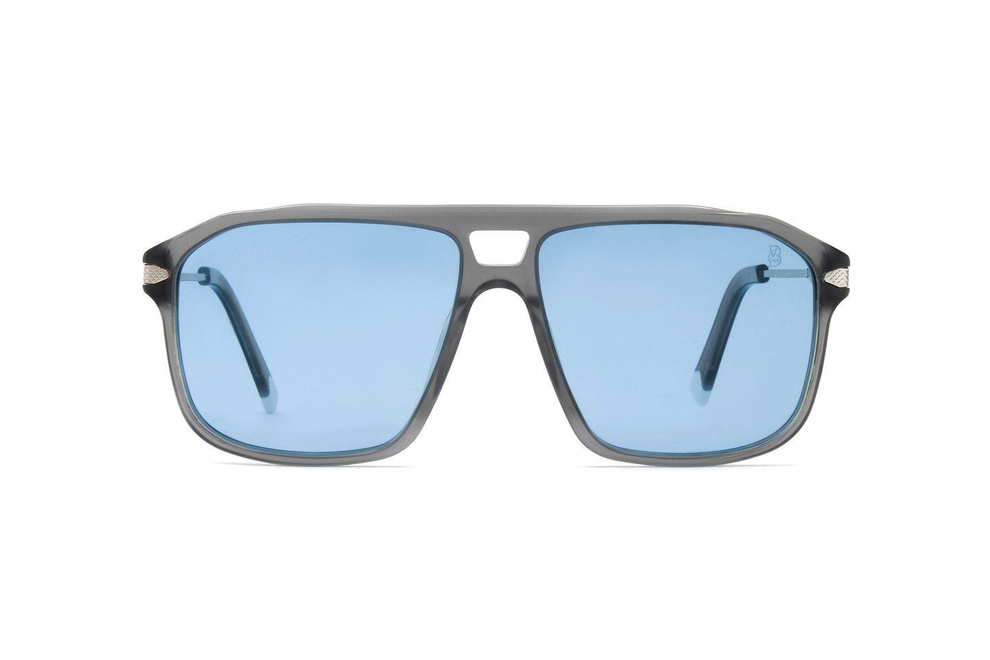 Biscayners Grand Bay Gray Men's Sunglasses Product Image