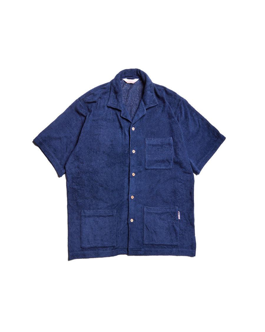 Lounge Shirt / Navy Product Image
