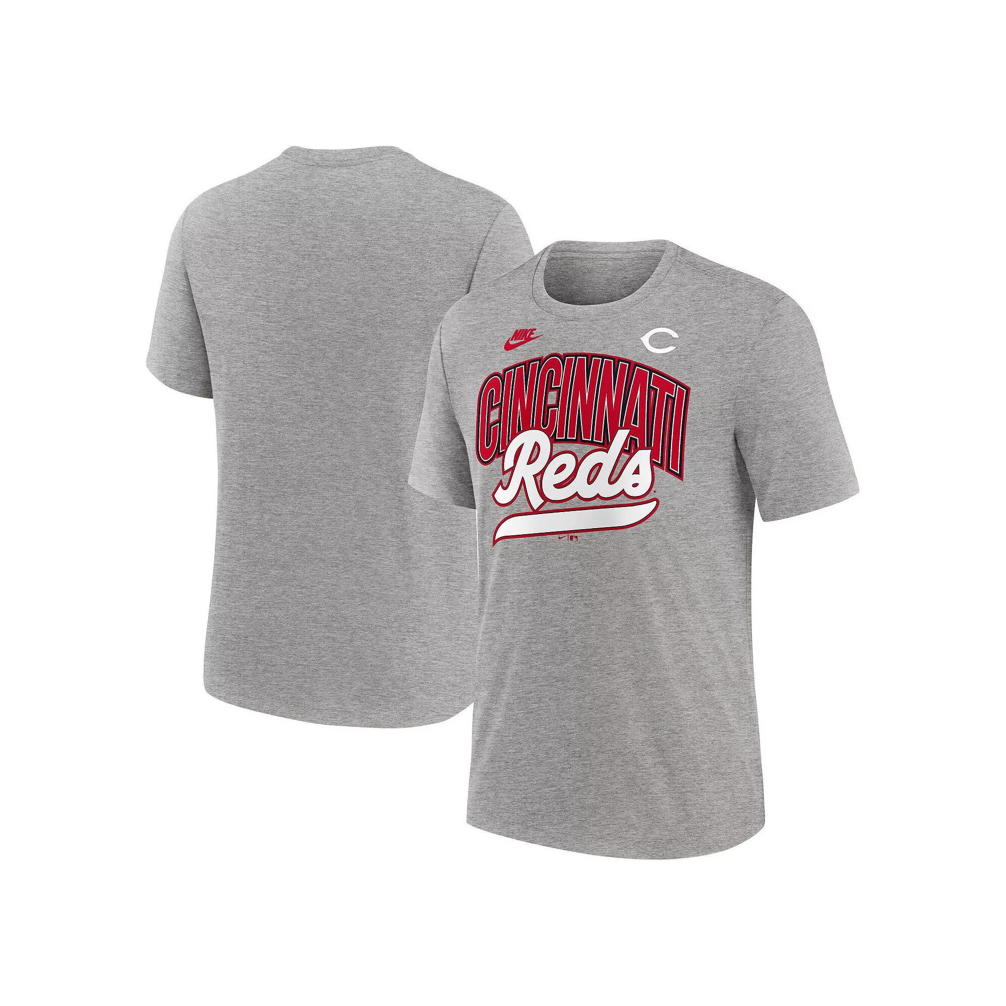 Cincinnati Reds Cooperstown Retro Nike Men's MLB T-Shirt Product Image