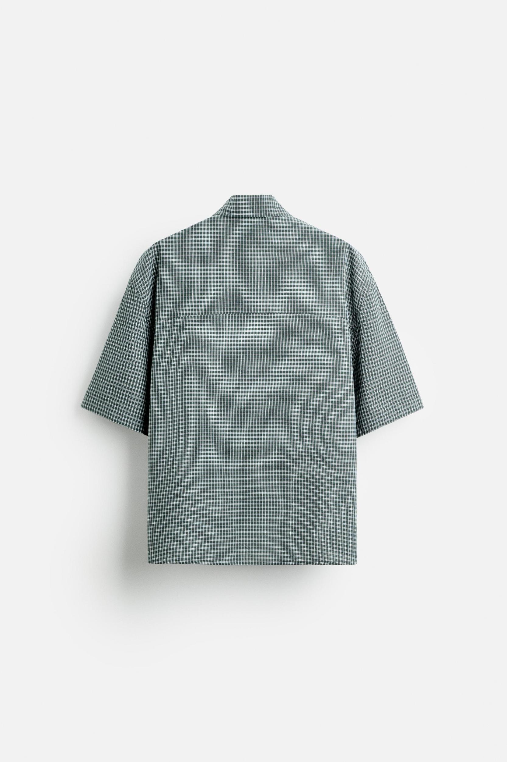 PLAID SHIRT Product Image