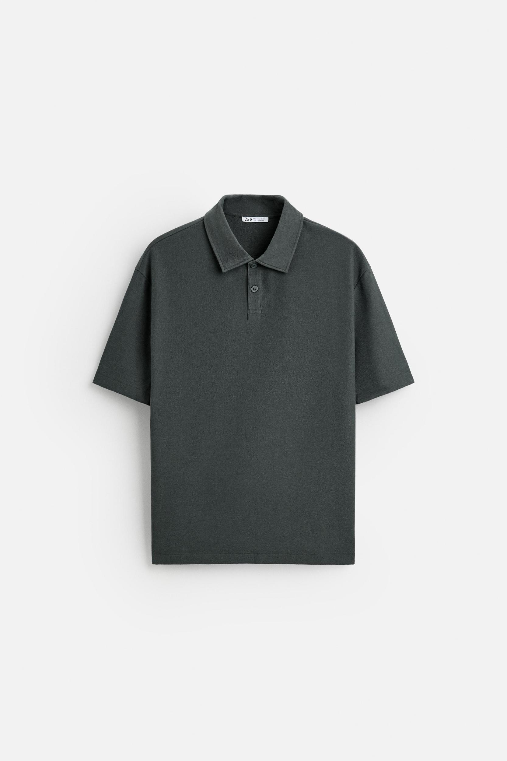 TEXTURED POLO Product Image