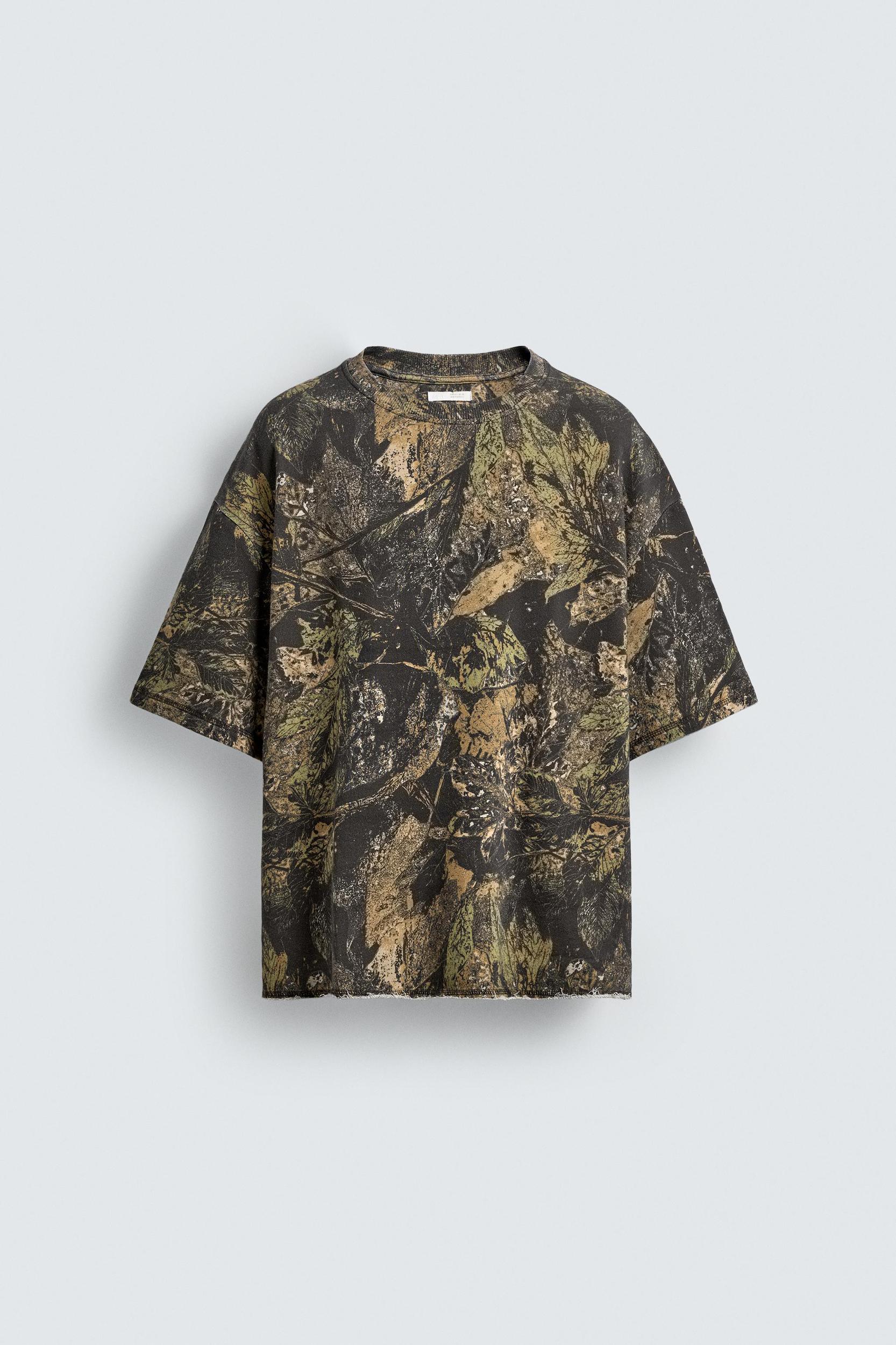 TREE PRINT SWEATSHIRT Product Image