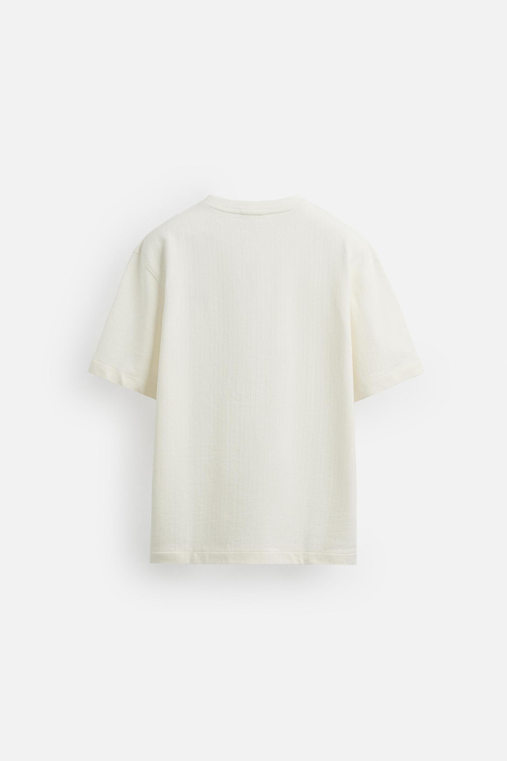 REGULAR FIT TEXTURED SWEATSHIRT Product Image