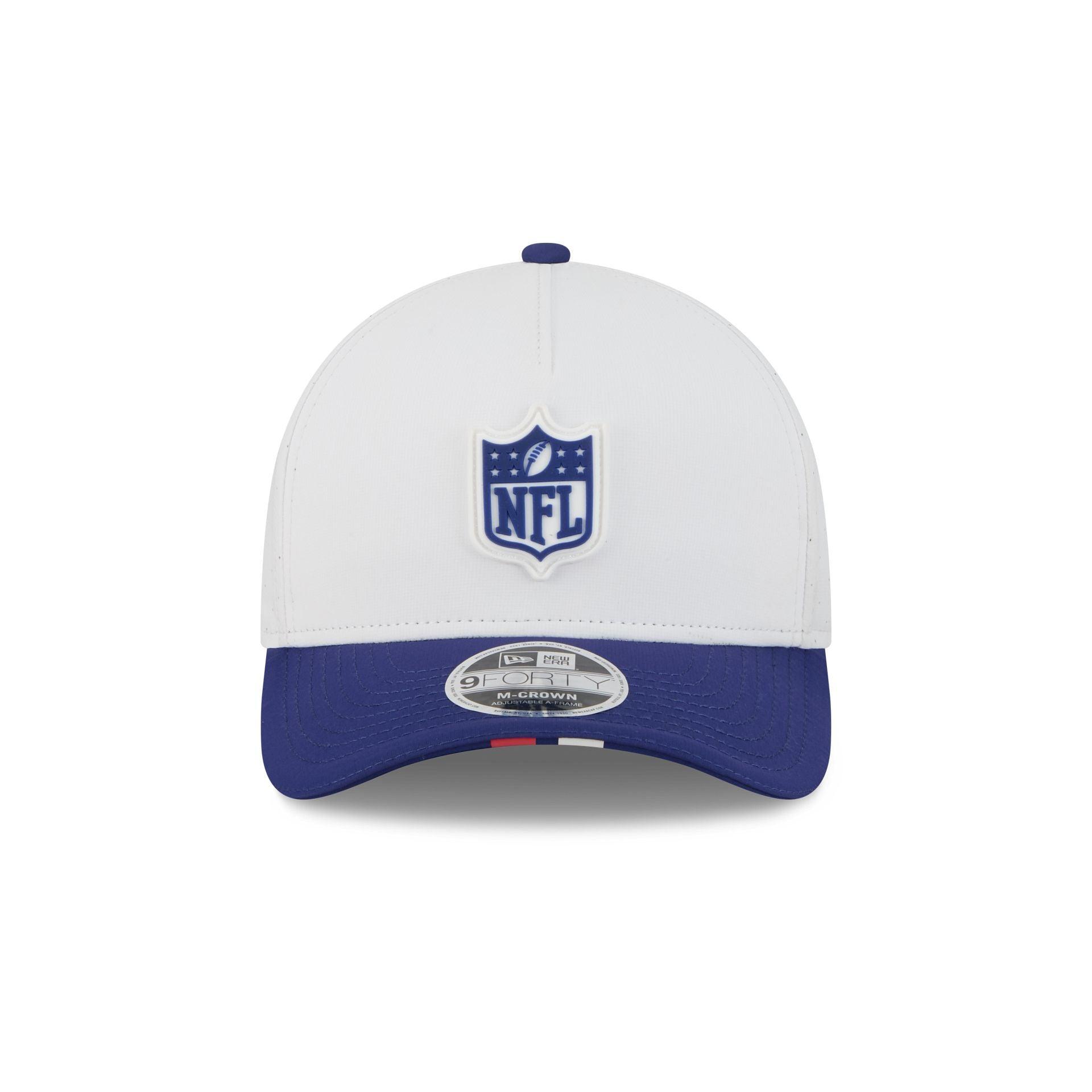 NFL 2025 Training 9FORTY M-Crown A-Frame Snapback Hat Male Product Image
