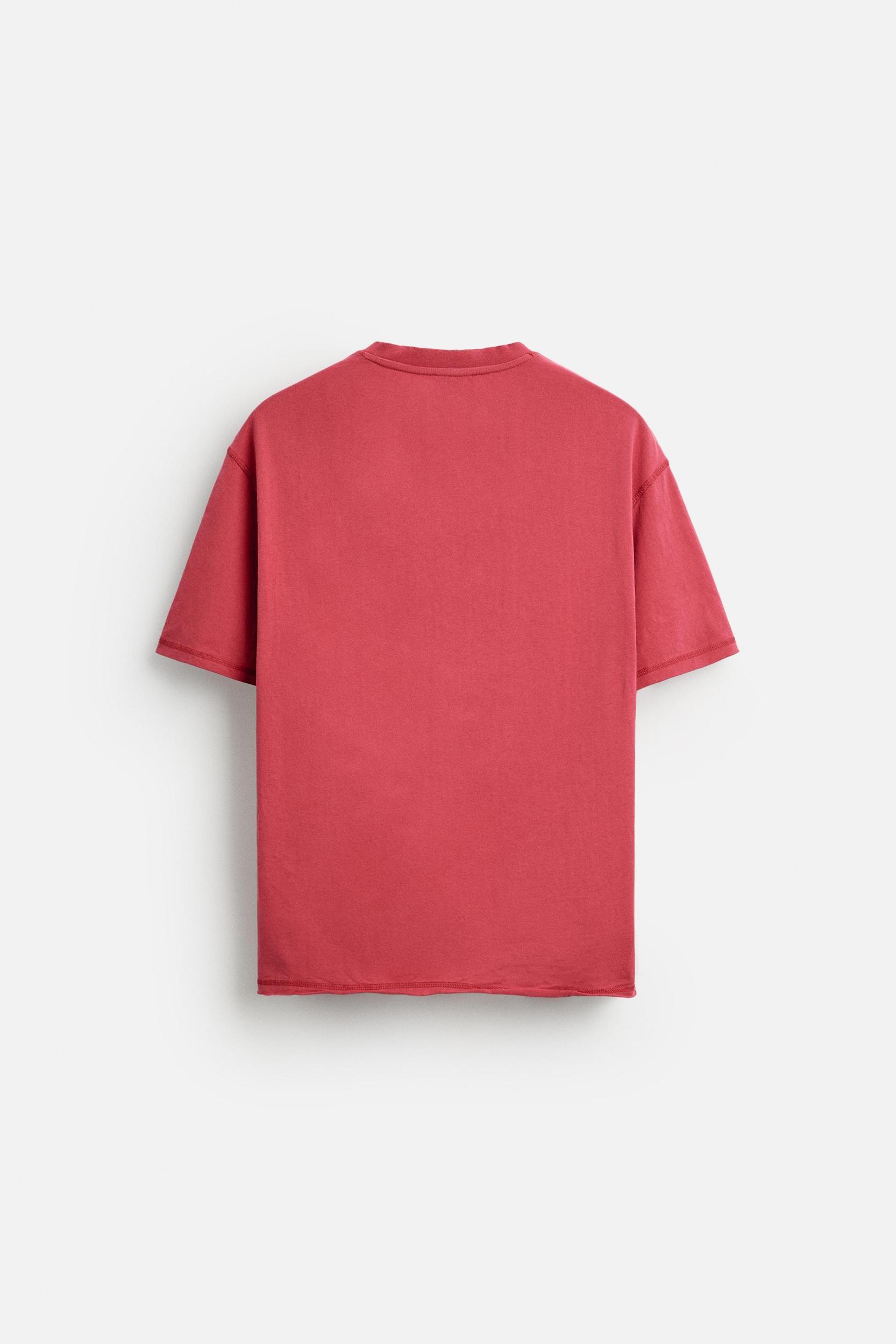 TEXT PRINT T-SHIRT Product Image
