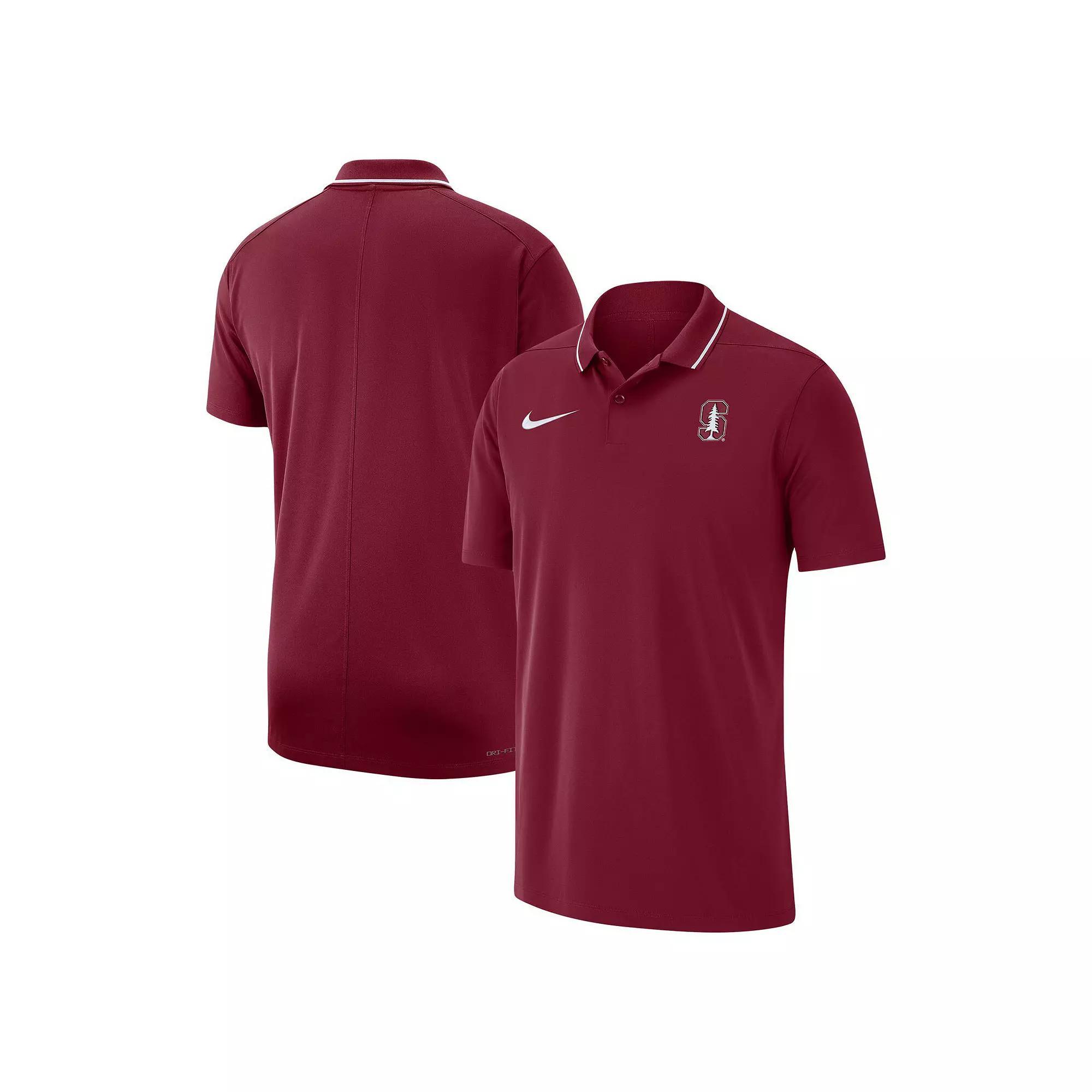 Mens Nike Cardinal Stanford Cardinal 2023 Coaches Performance Polo Product Image