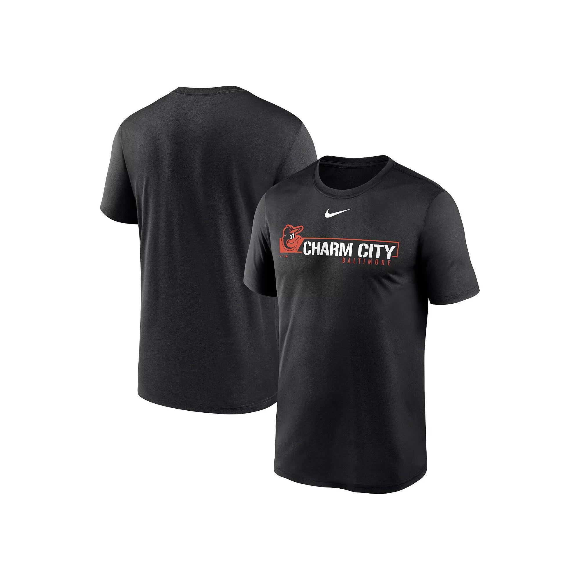 Men's Nike Black Baltimore Orioles Local Home Town T-Shirt, Size: 2XL Product Image