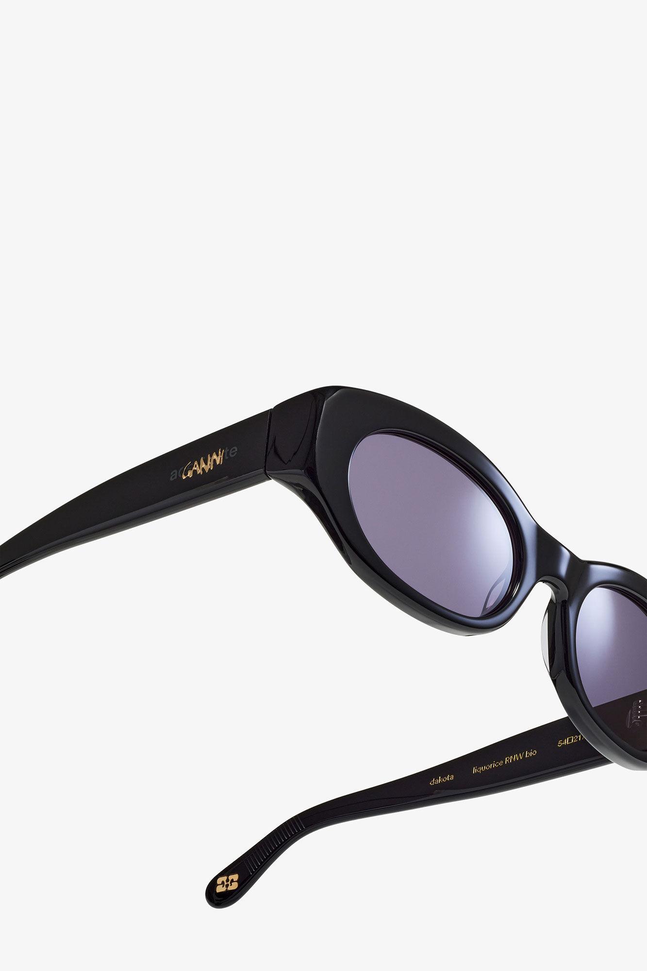 GANNI x Ace & Tate Black Dakota Sunglasses Product Image