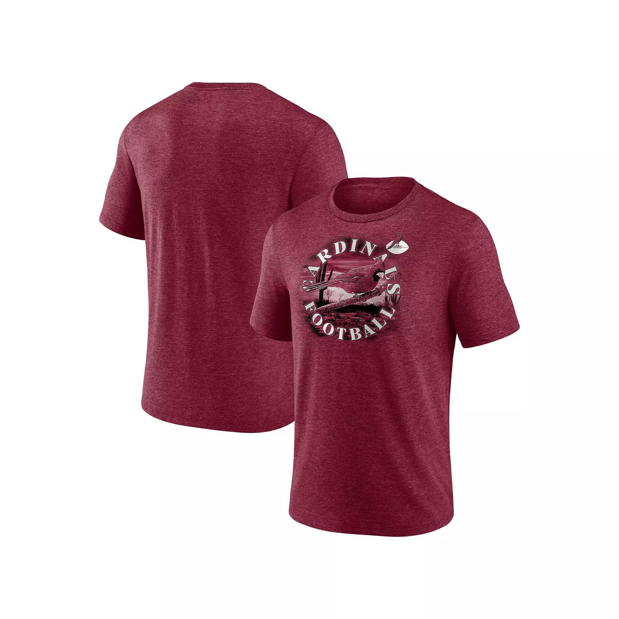 MLS FC Cincinnati Men's Short Sleeve Tri-Blend T-Shirt Product Image