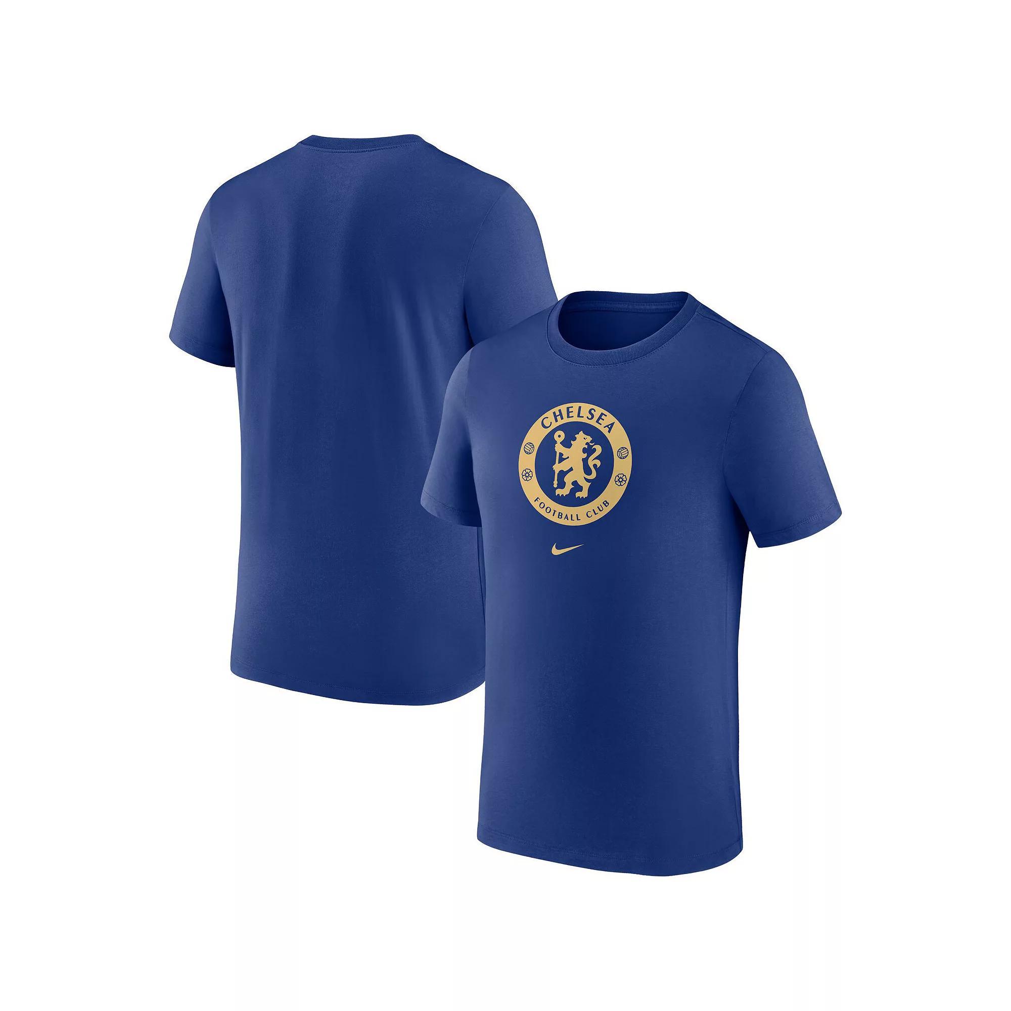 Mens Nike Navy Chelsea Crest T-Shirt Chl Blue Product Image