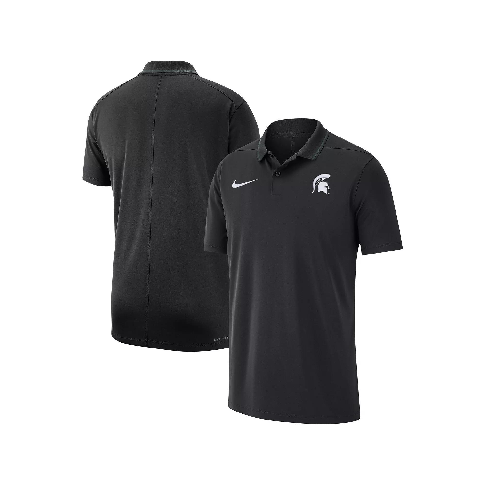 Men's Nike Black Ohio State Buckeyes 2023 Coaches Performance Polo, Size: Small Product Image