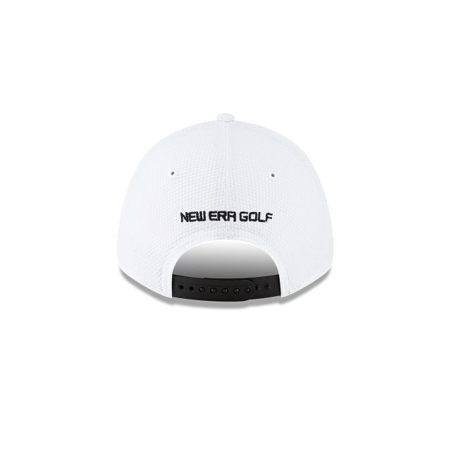 New Era Golf White 9FORTY Stretch-Snap Hat Male Product Image