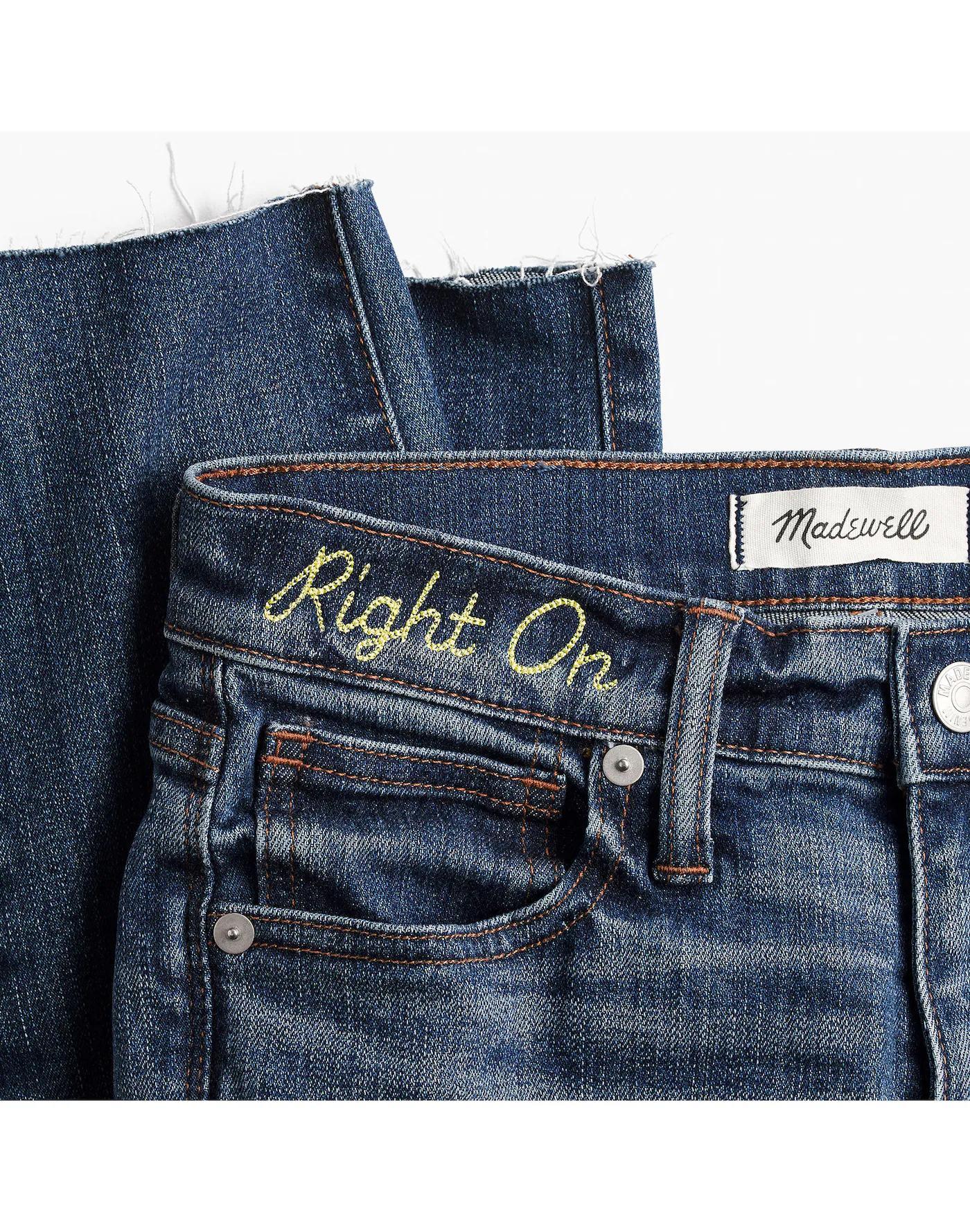 Tall 10" High-Rise Skinny Jeans in Danny Wash: TENCEL™ Denim Edition Product Image