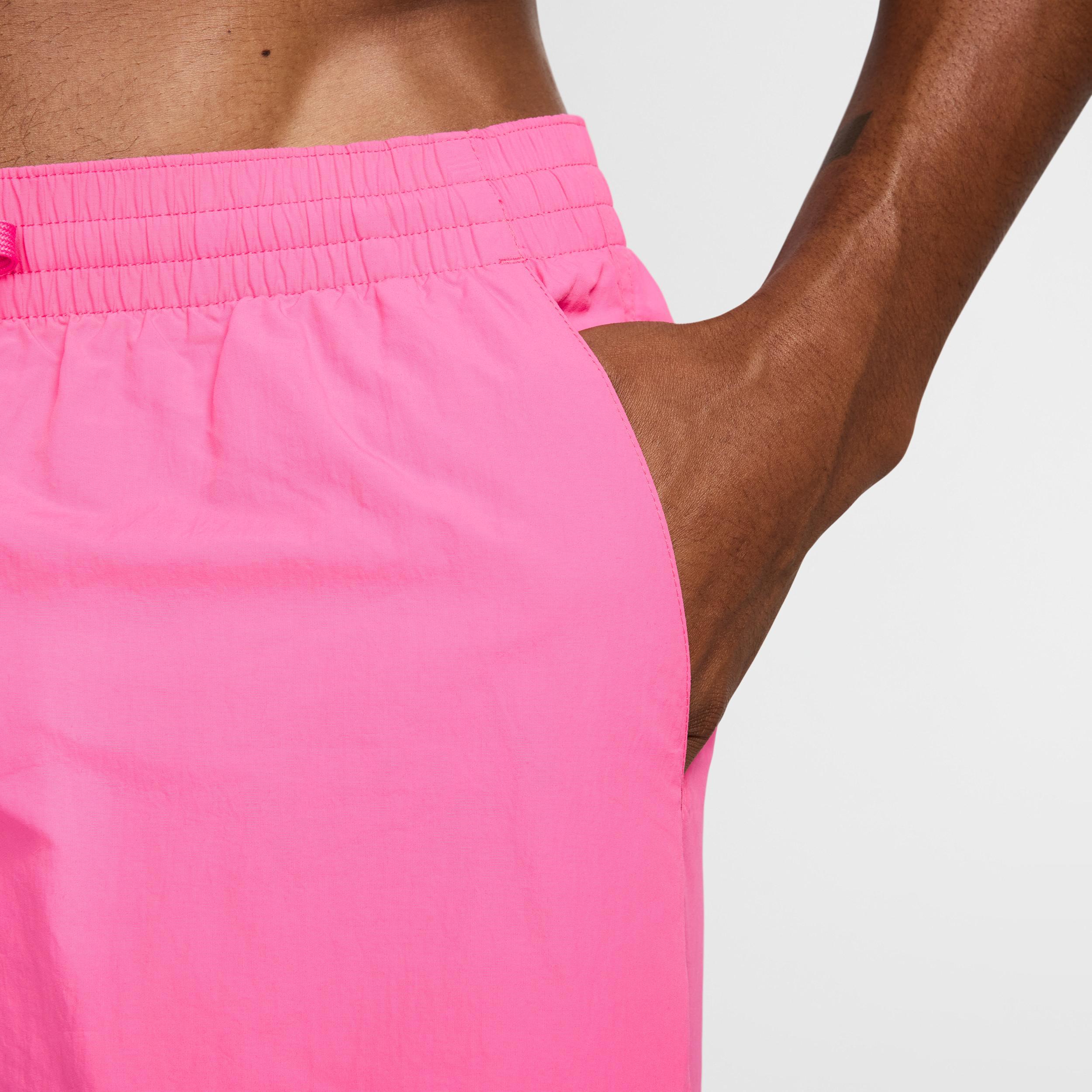 Nike Men's Swim Breaker Icon 5" Brief-Lined Volley Shorts Product Image