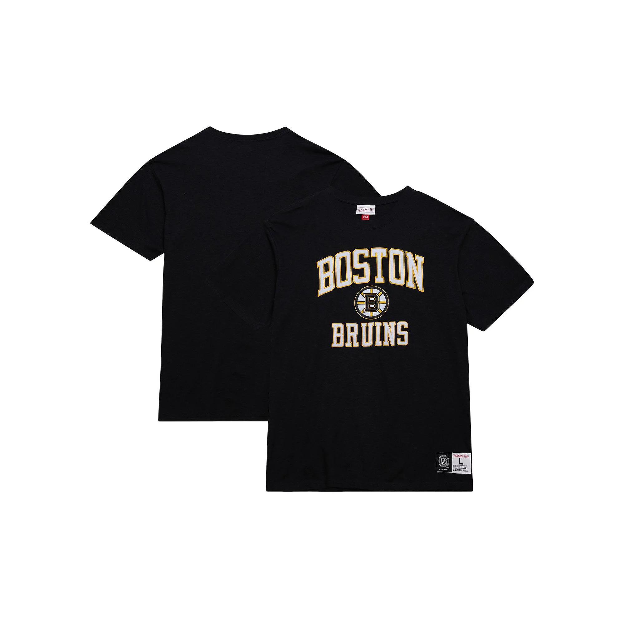 Mens Mitchell & Ness Boston Bruins Legendary Slub T-Shirt Product Image