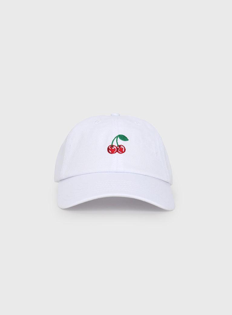 Kylian Cap White Product Image