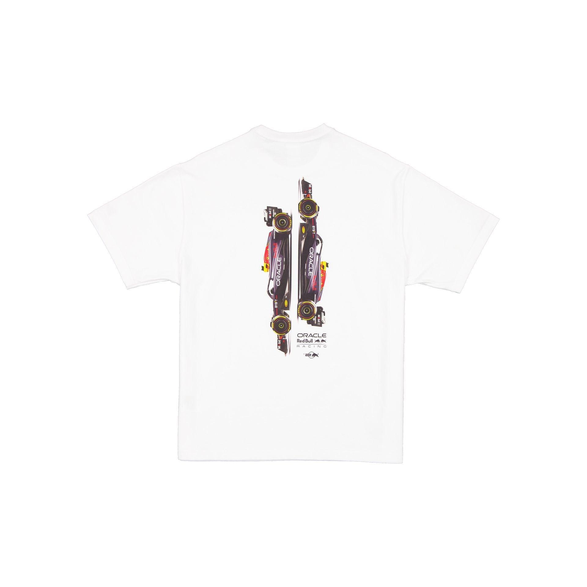 Oracle Red Bull Racing RB20 White T-Shirt Male Product Image