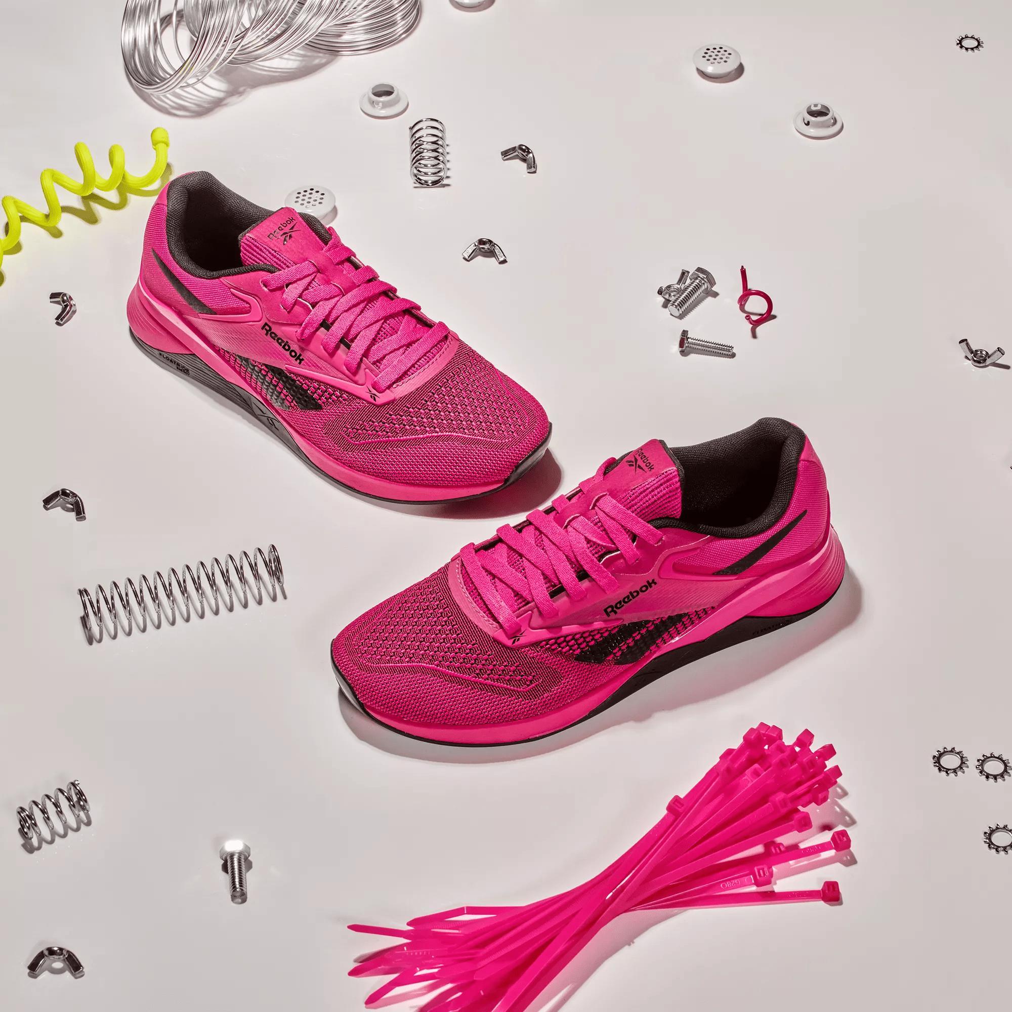 Nano X4 Women's Training Shoes in Pink Product Image