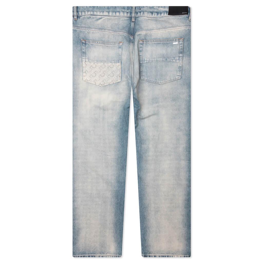 MA Quad Cuff Straight Jean - Antique Indigo Male Product Image