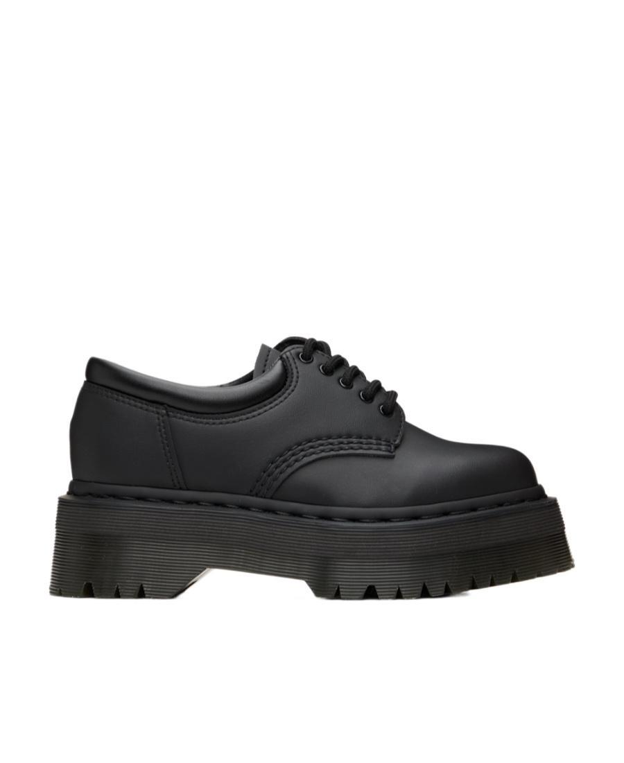 DR. MARTENS' 8053 Quad Mono Derby Shoes In Black Product Image