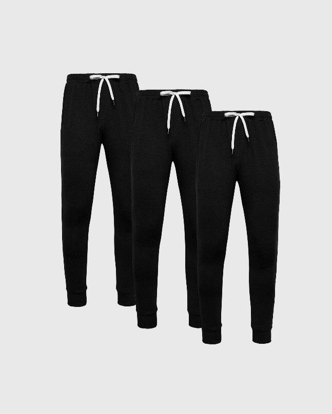 All Black Active Joggers 2-Pack Product Image