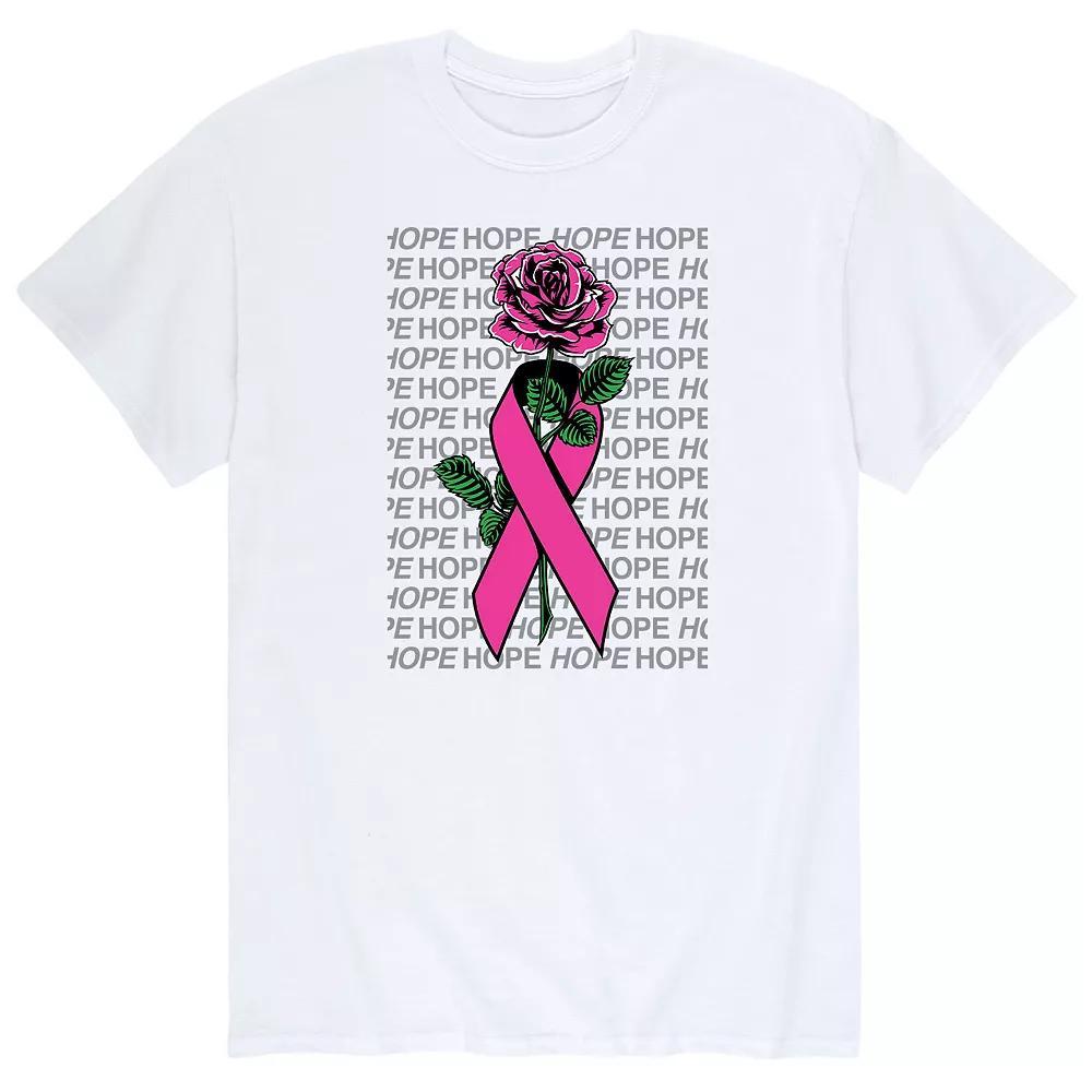 Mens Rose Ribbon Tee Product Image