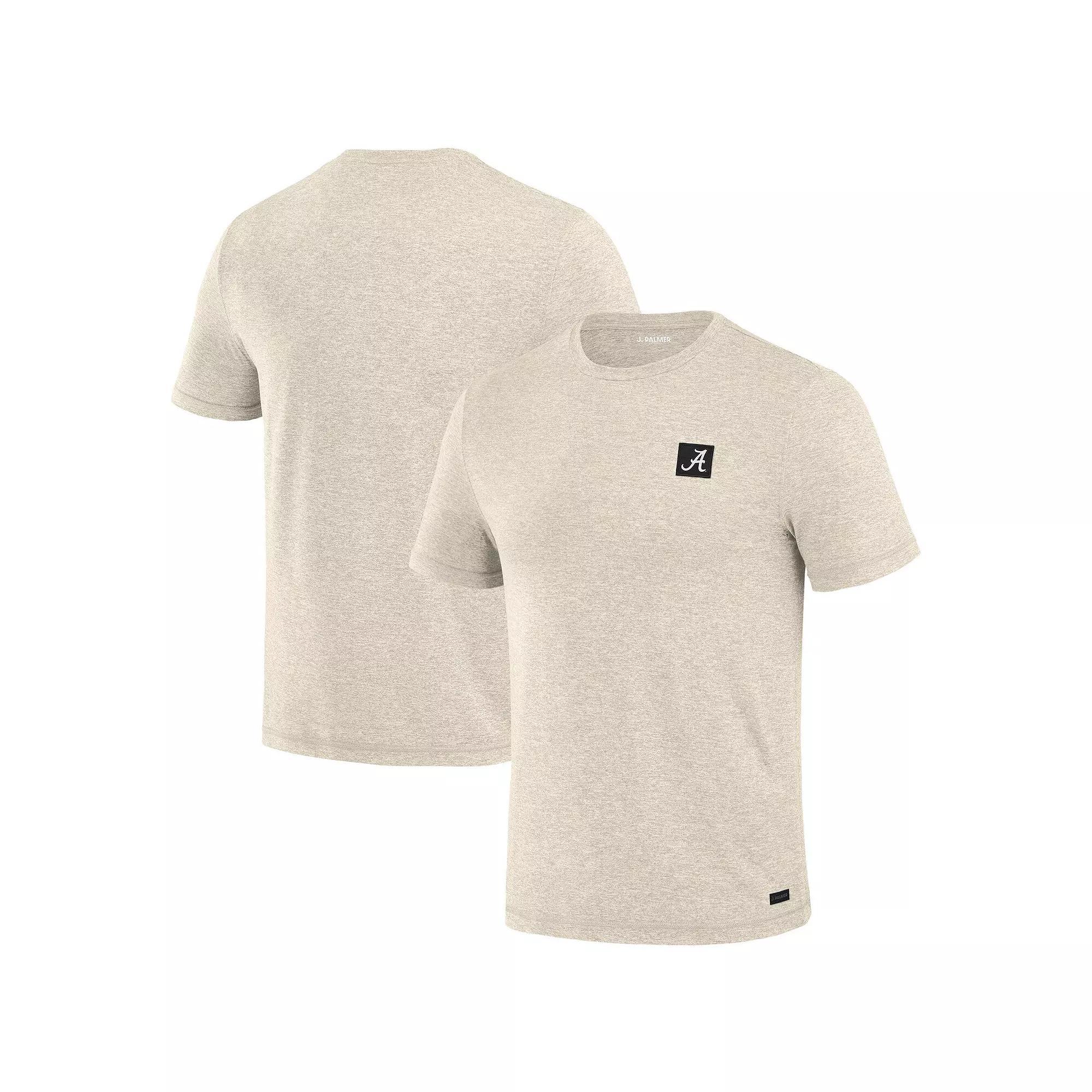Men's J. Palmer White Alabama Crimson Tide Four Down T-Shirt, Size: 2XL Product Image