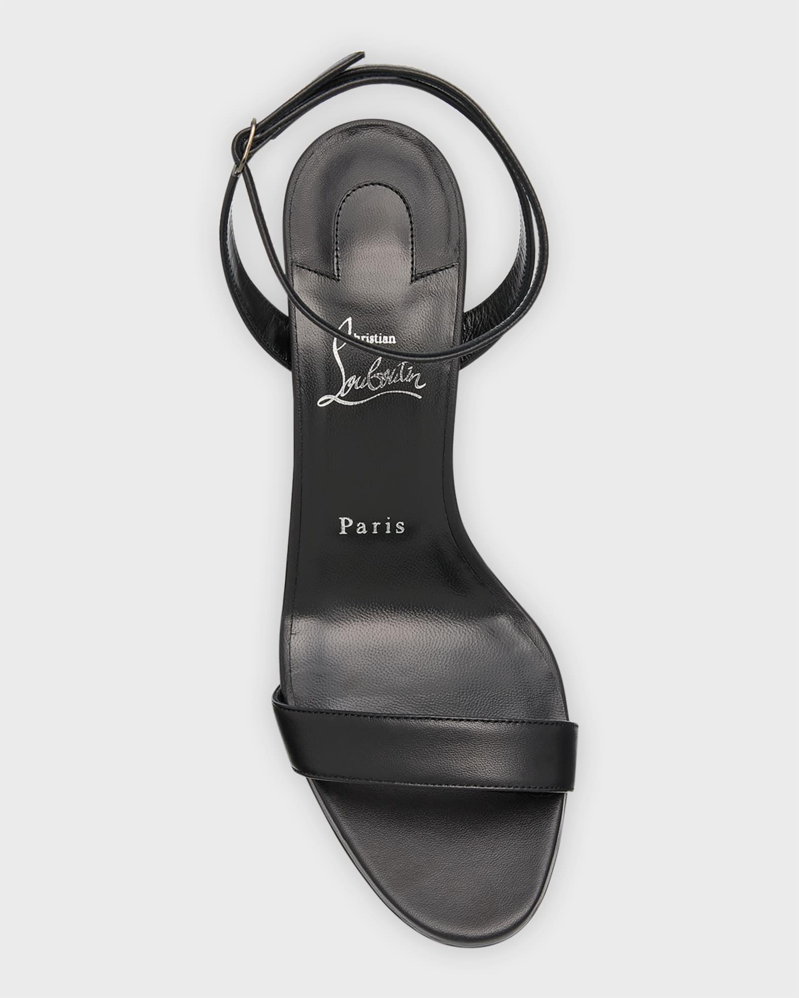 Loubigirl Ankle-Strap Red Sole Sandals Product Image