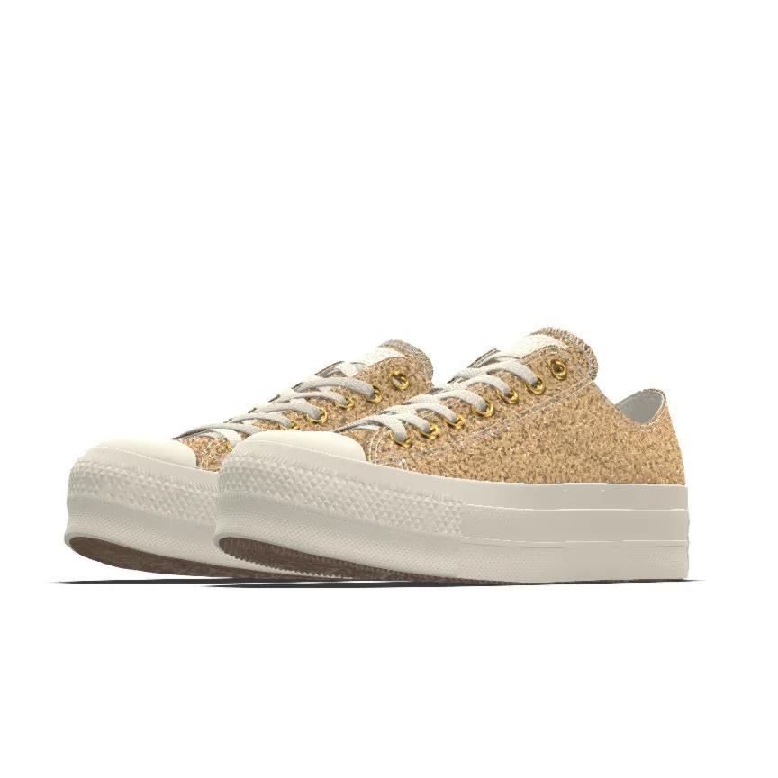 Chuck Taylor All Star Lift Platform Glitter Low Top Product Image