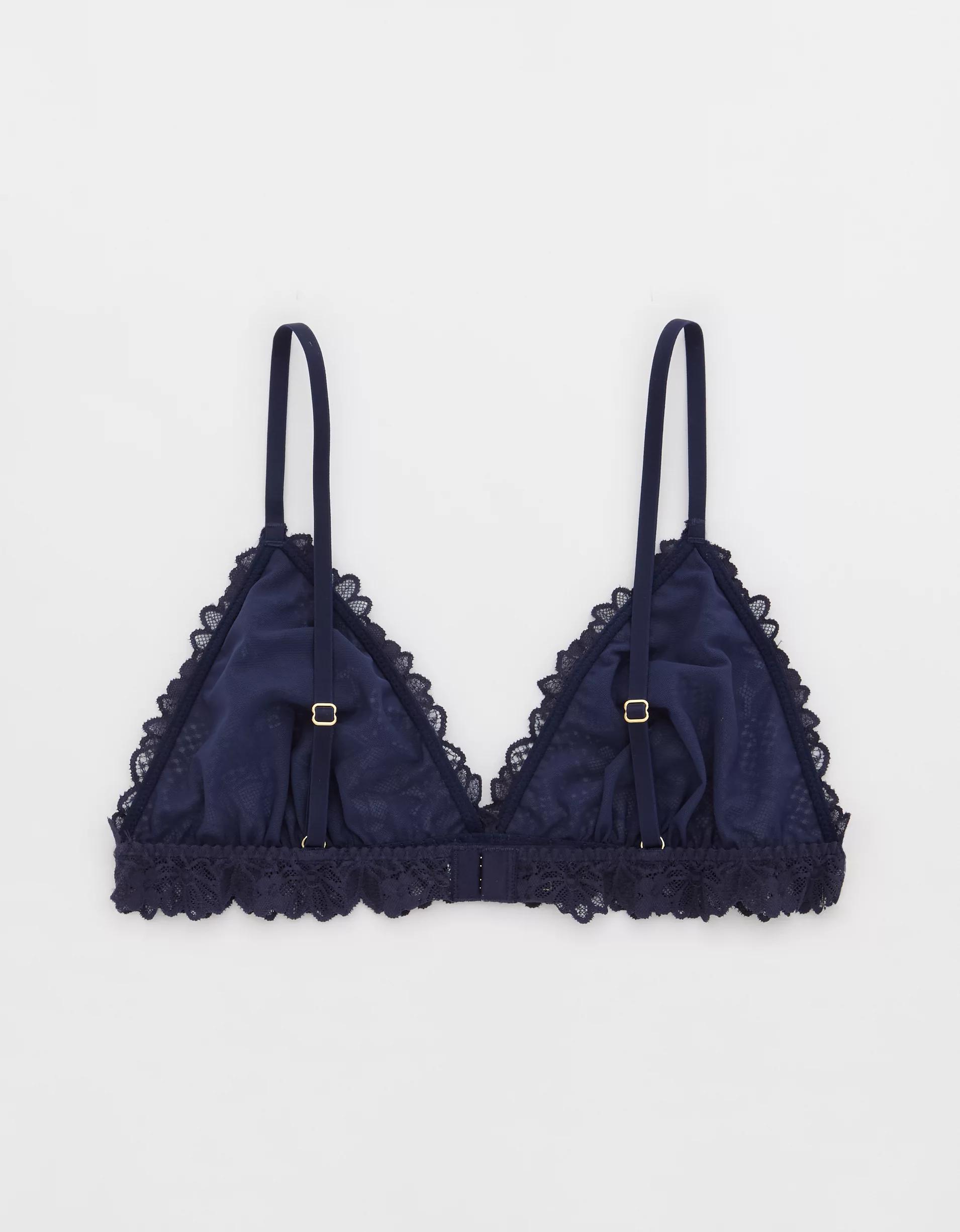 Show Off Lace Triangle Bralette Product Image