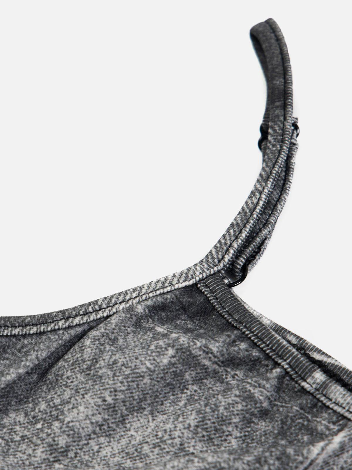 Aelfric Eden Denim Print Cami Top Female Product Image