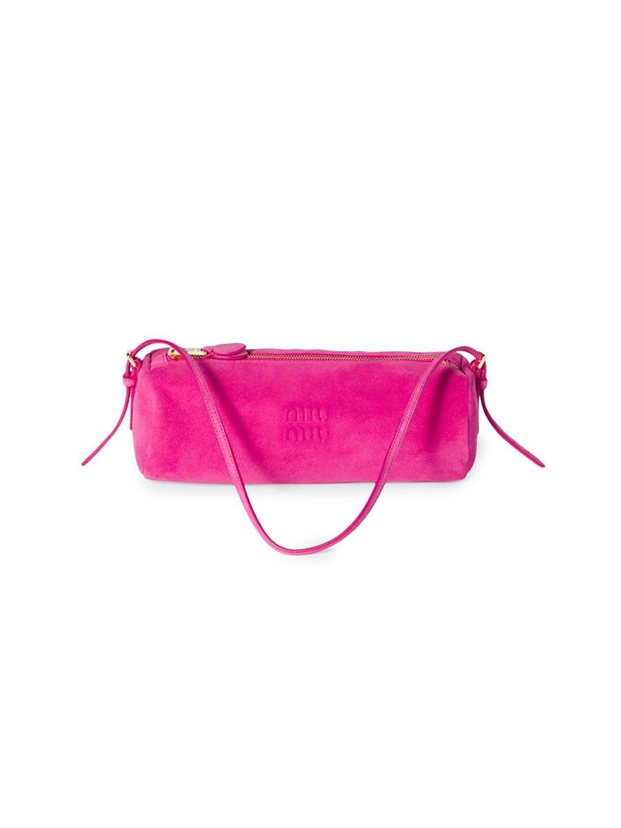 Womens Suede Pouch Product Image