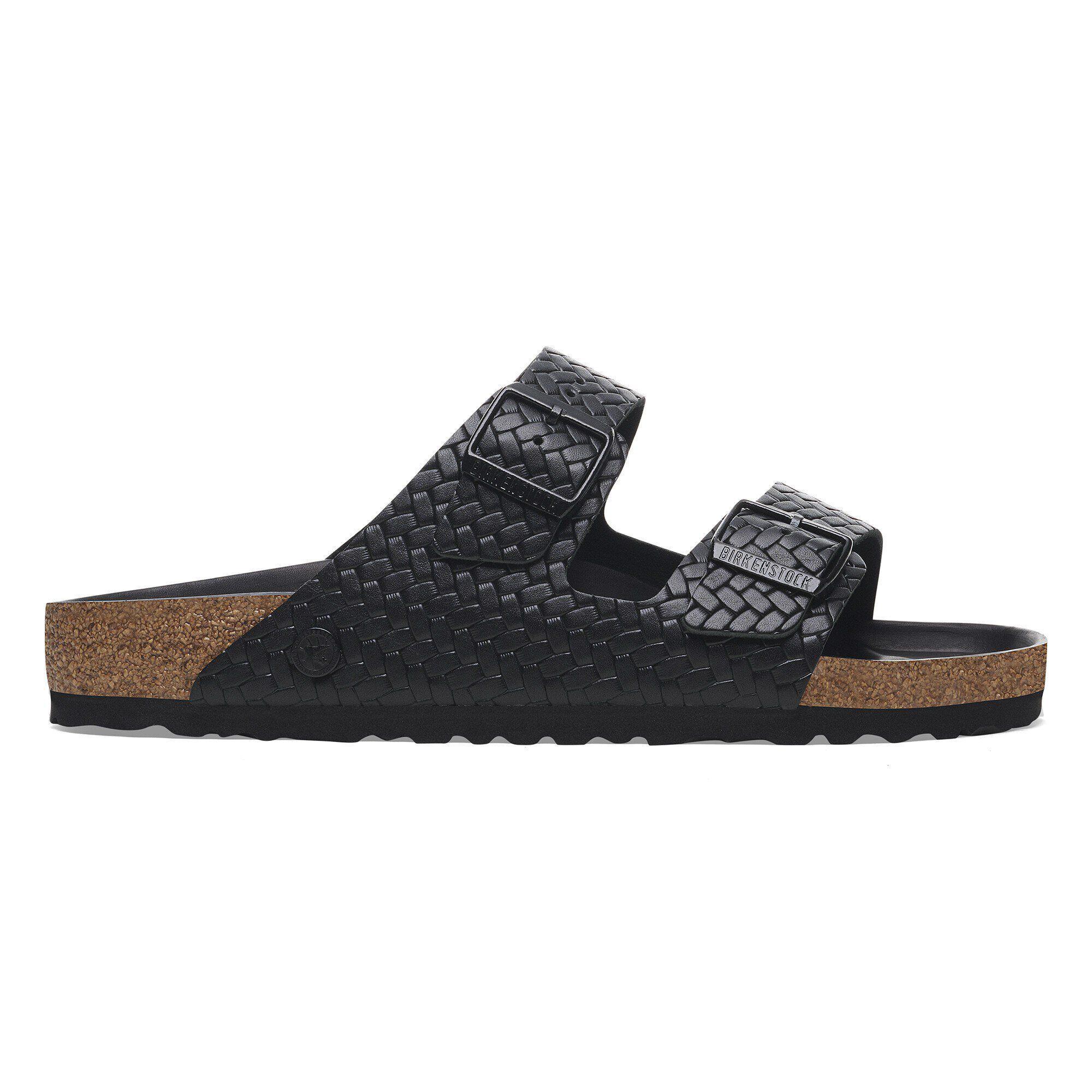 Arizona Leather Woven Embossed Black Product Image
