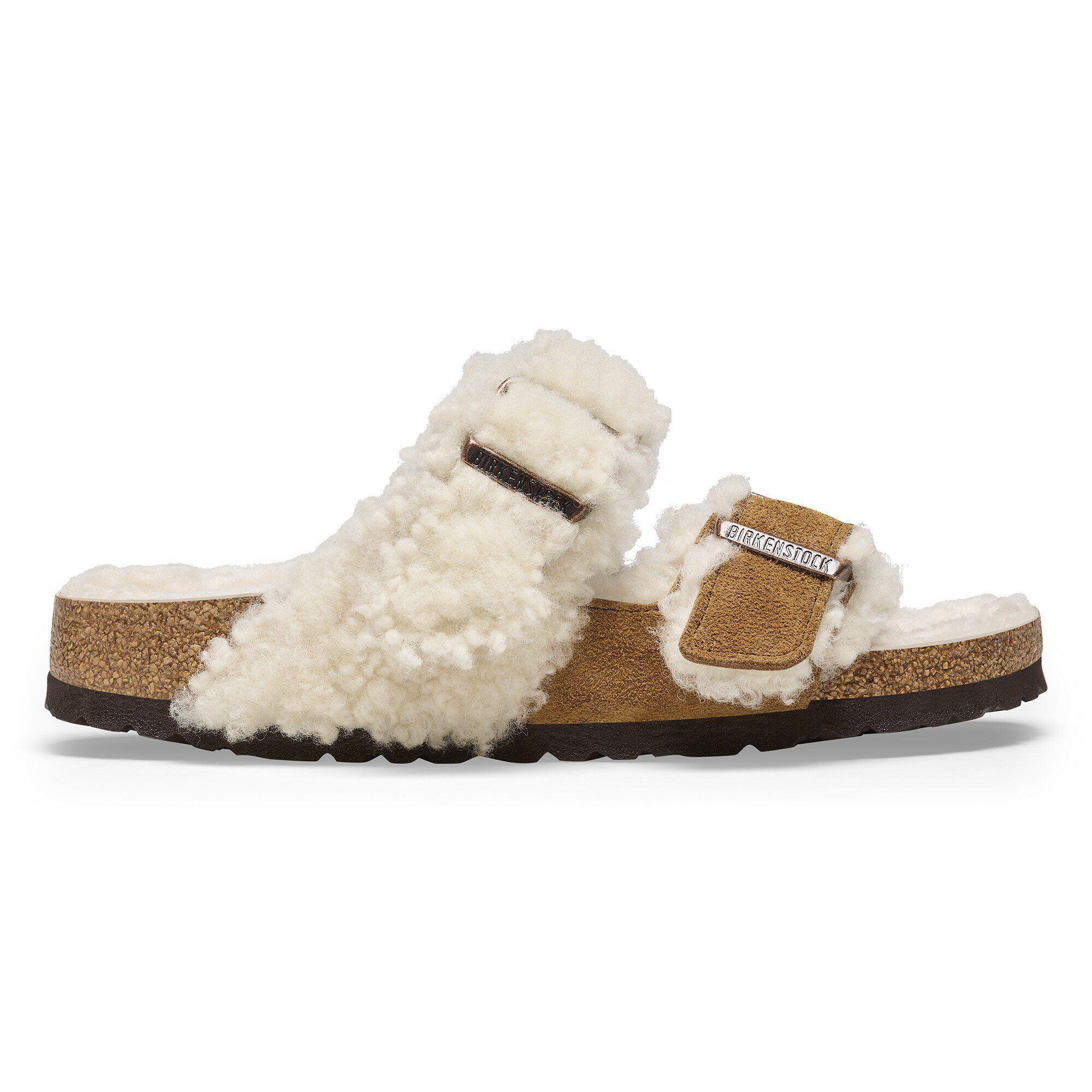 Arizona Teddy Split Suede Leather/Fur Product Image