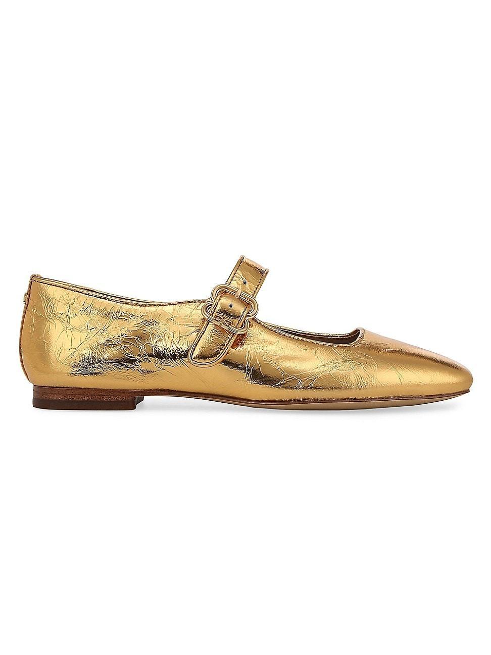 Sam Edelman Michaela Leather Mary Jane Flats Product Image