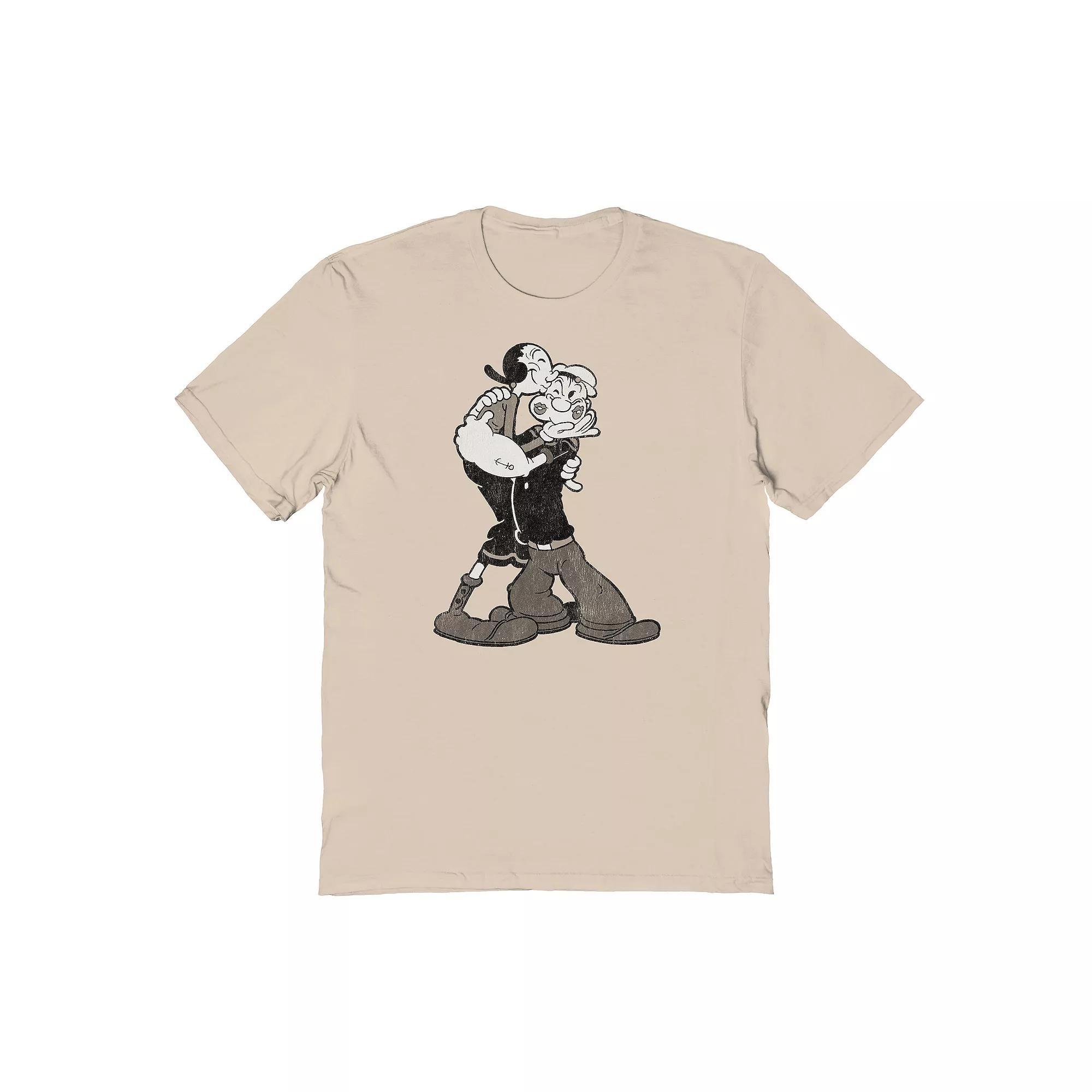 Men's P&O B&W Graphic Tee, Size: XXL, Brown Product Image
