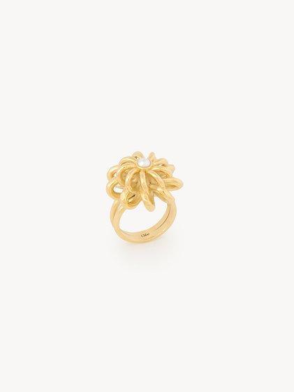 The Chloé Mechanical Flowers ring Product Image