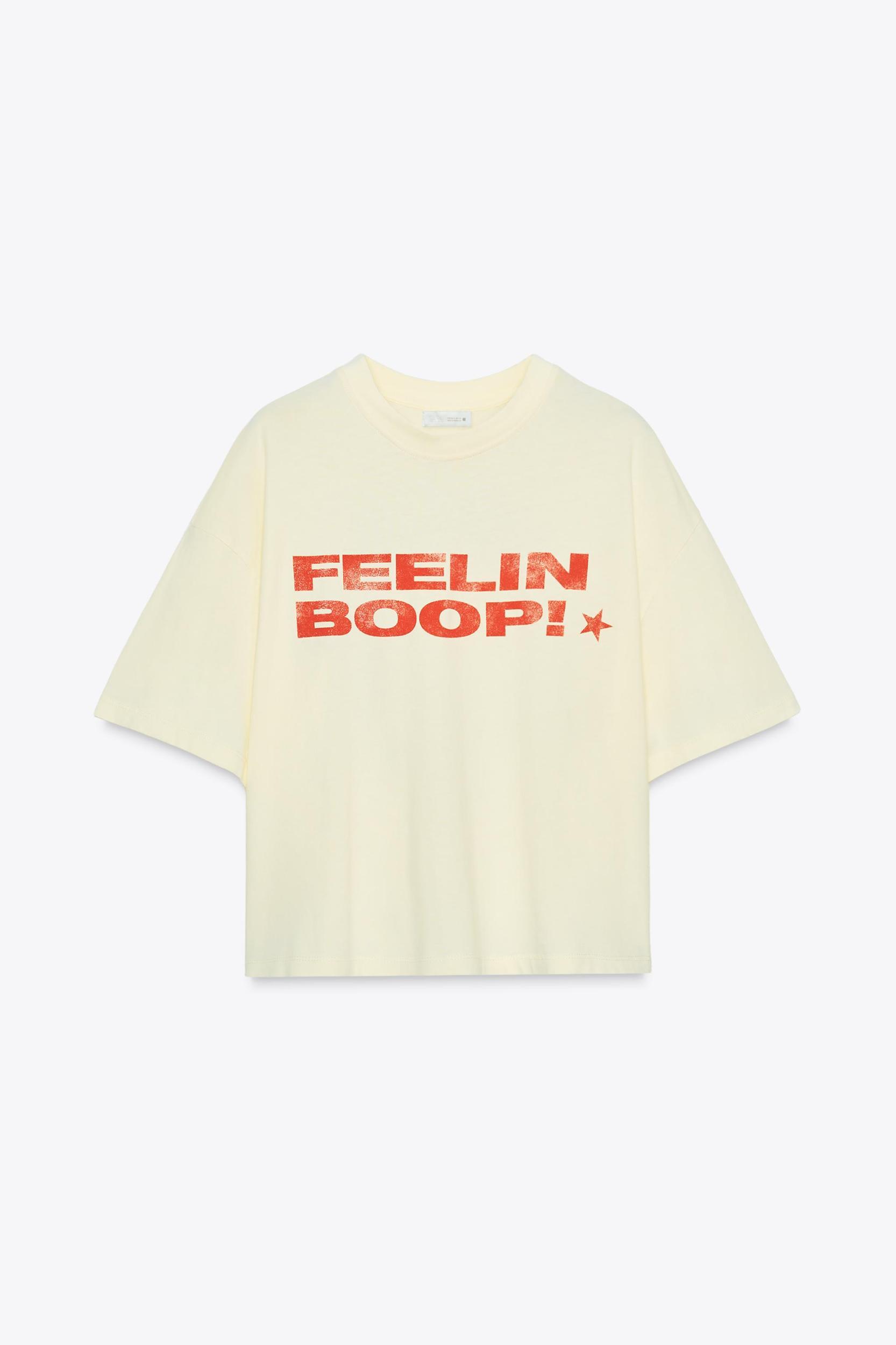 BETTY BOOP® WASHED EFFECT T-SHIRT Product Image