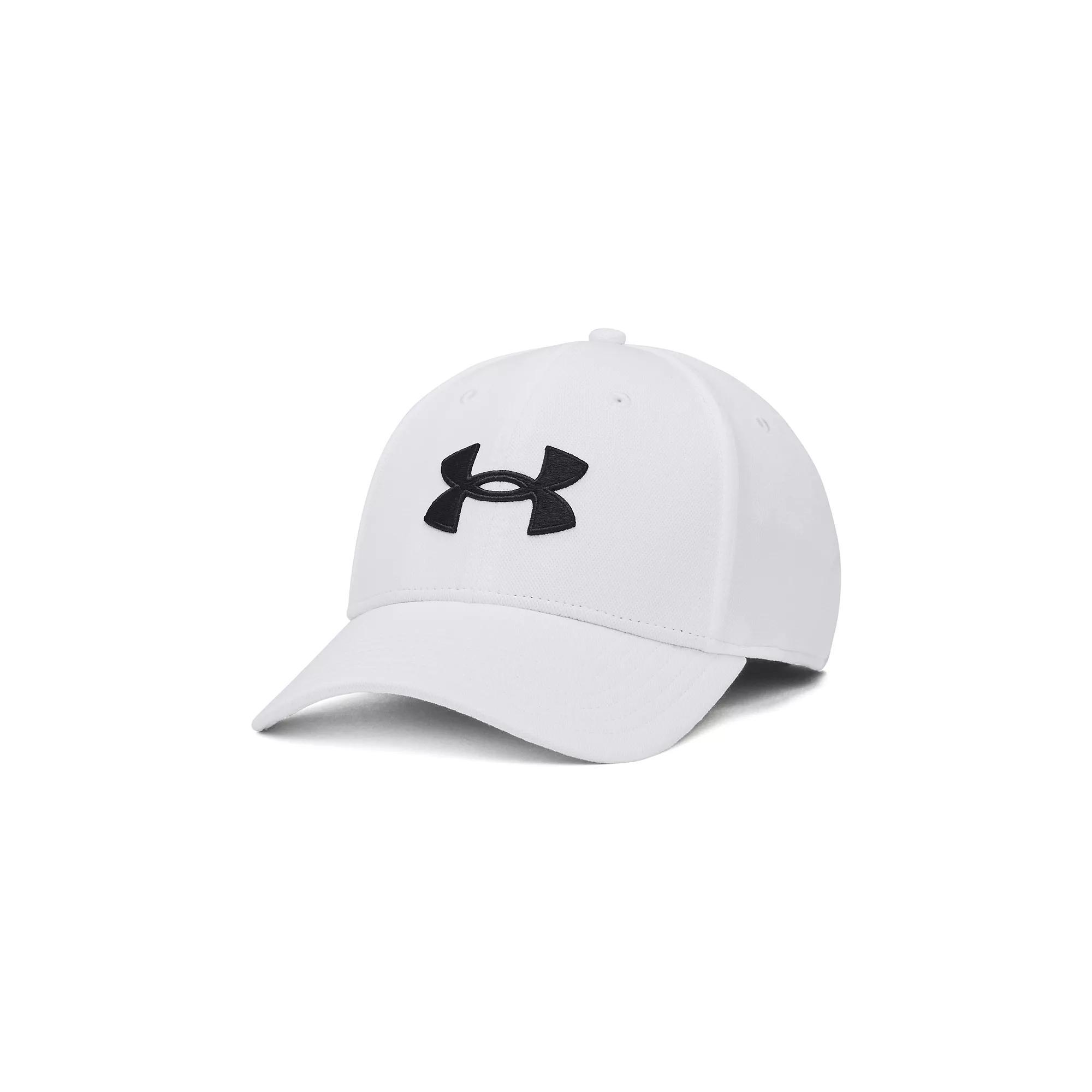Men's Under Armour Blitzing Stretch-Fit Hat, Size: Medium/Large, Black Black Product Image