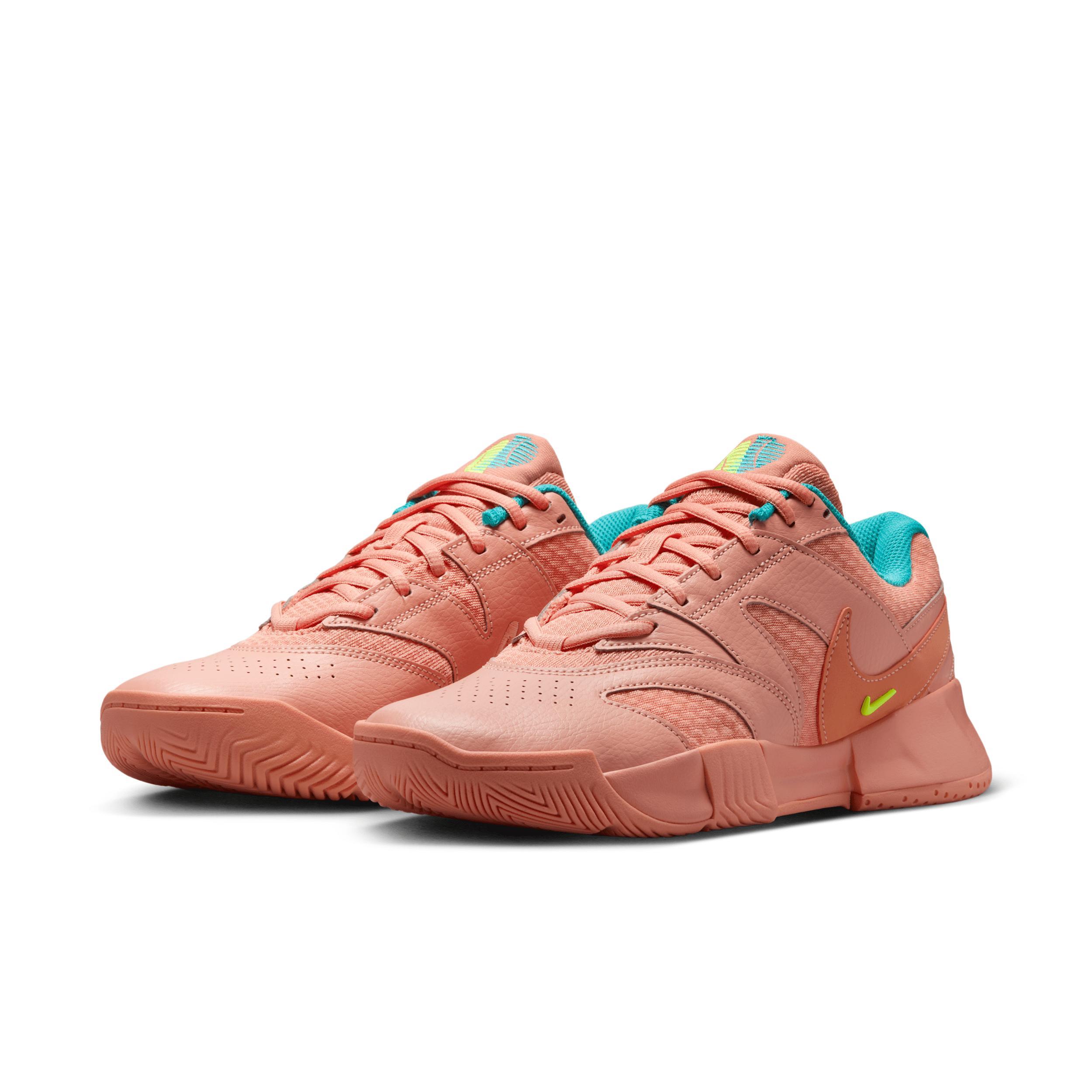 NikeCourt Lite 4 Women's Hard Court Tennis Shoes Product Image