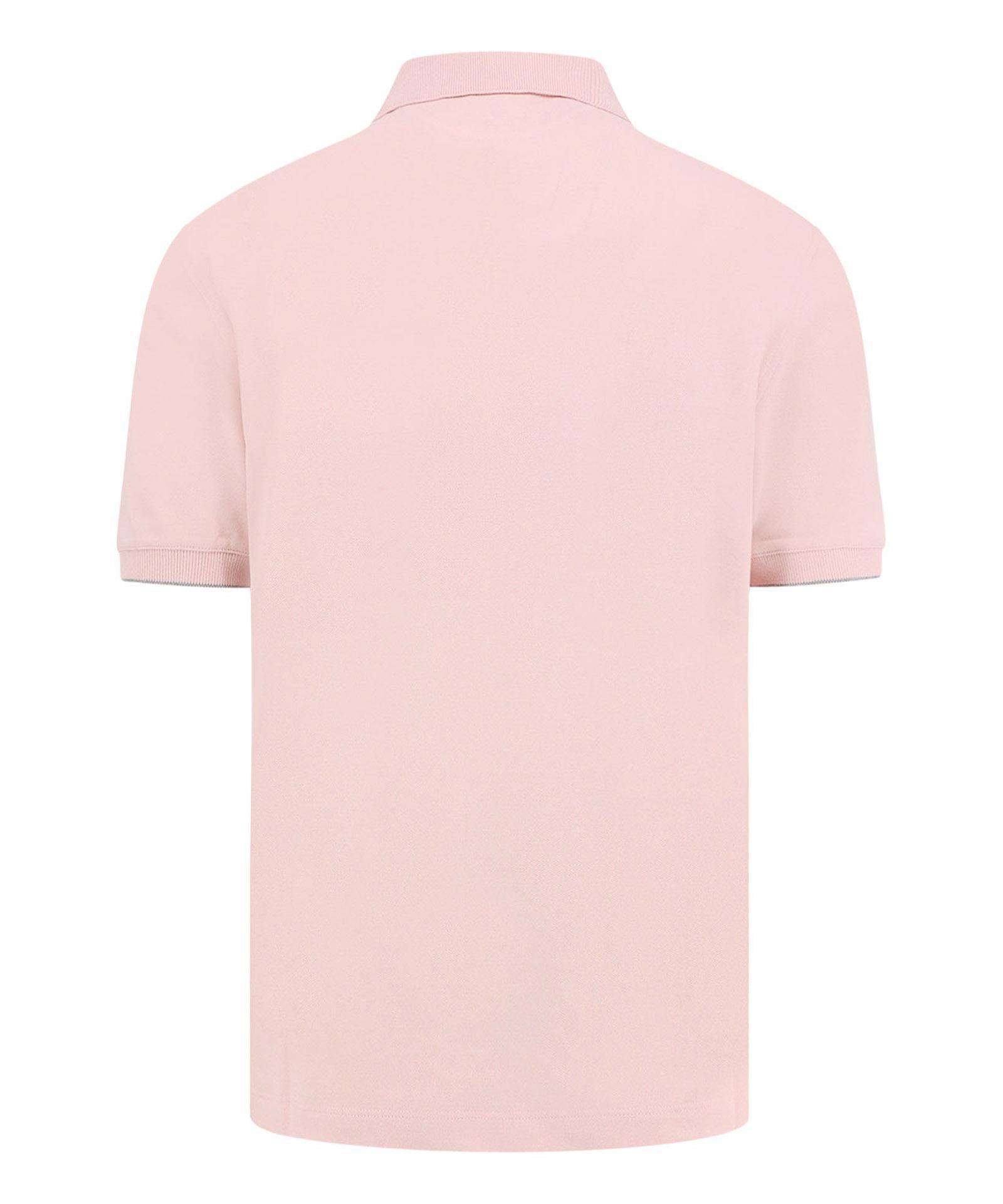 BRUNELLO CUCINELLI Polo Shirt In Pink Product Image