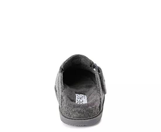 Beach by Matisse Pallenberg Women's Faux Fur Lined Mules, Size: 9, Gray Product Image
