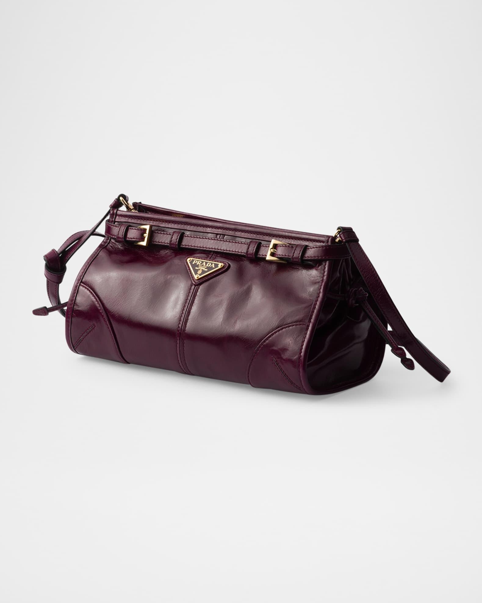Small Lux Calf Leather Shoulder Bag Product Image