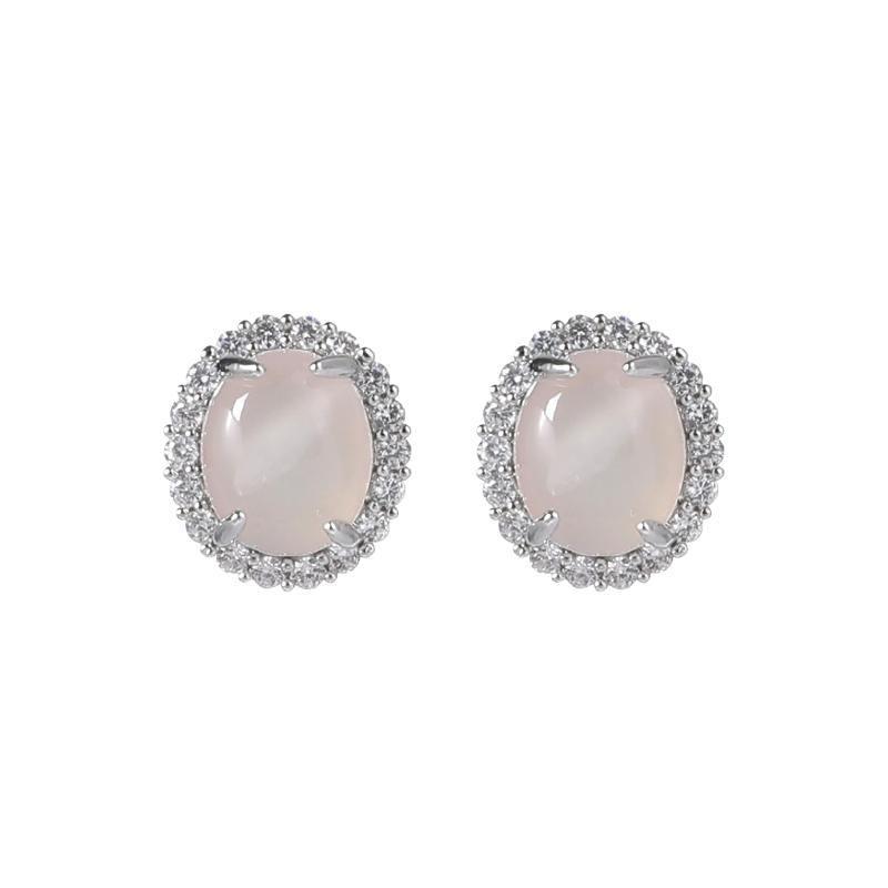 CZ Stud Earring Product Image