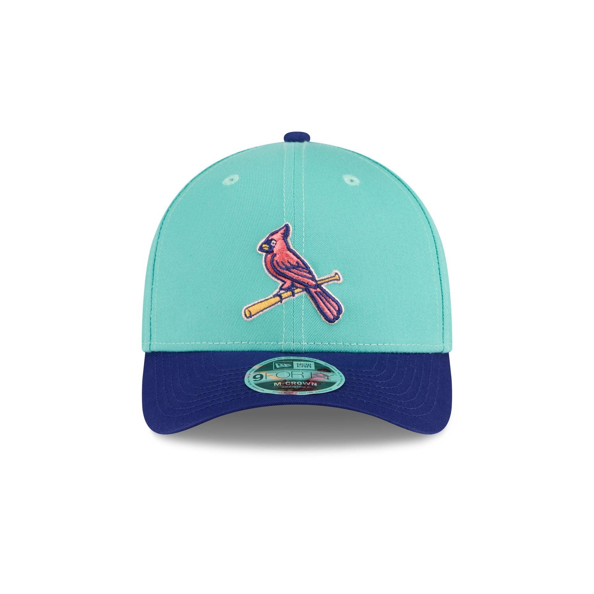 St. Louis Cardinals Clear Mint 9FORTY M-Crown Adjustable Hat Male Product Image