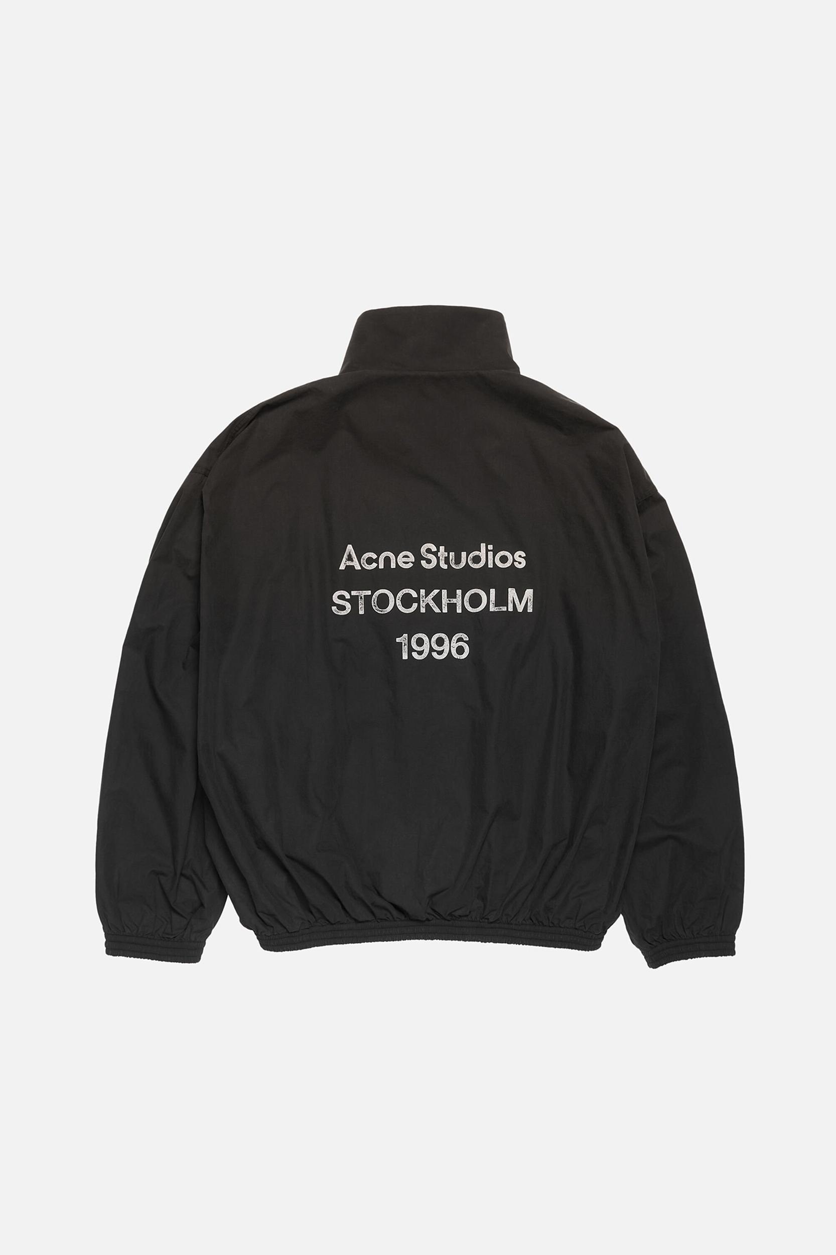 Logo zipper jacket Product Image