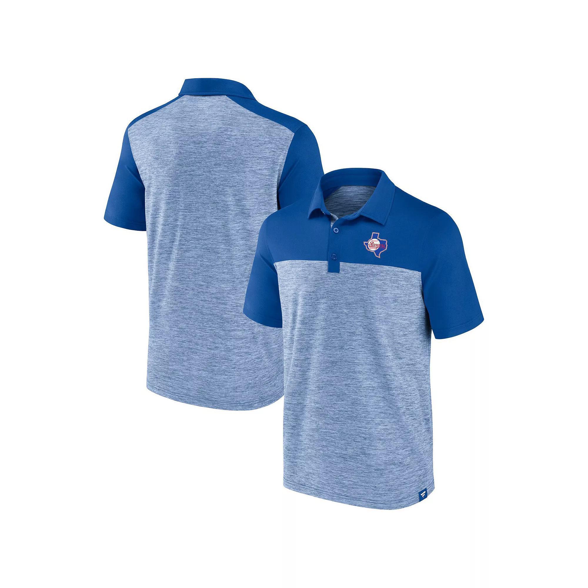 Men's Fanatics Red Boston Red Sox True Classics Avid Fan Brushed Polo, Size: Large Product Image