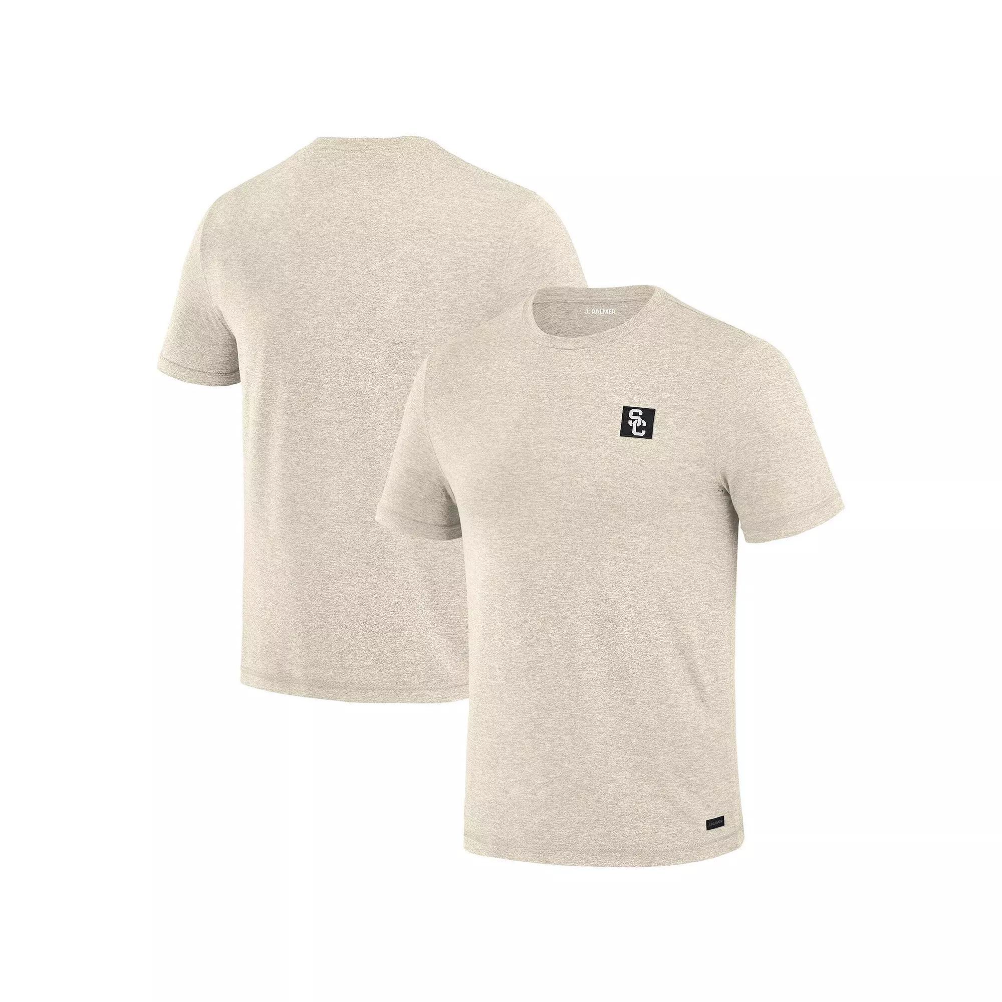 Men's J. Palmer White USC Trojans Four Down T-Shirt, Size: Medium Product Image