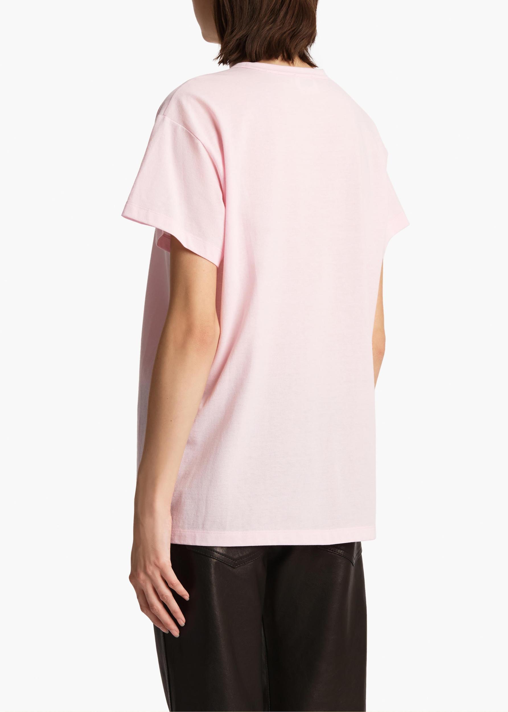 Maeve T-Shirt in Peony Product Image