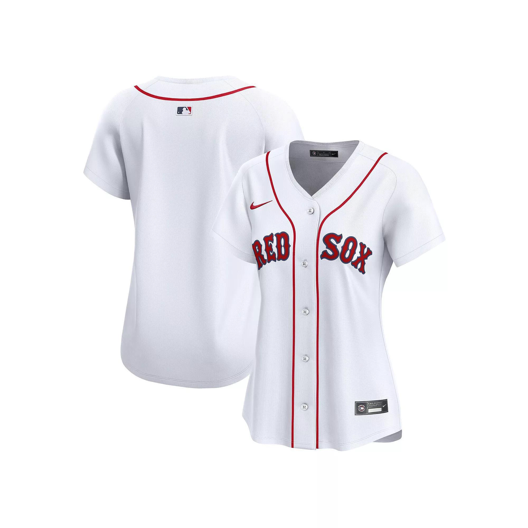 Women's Nike  White Boston Red Sox Home Limited Jersey, Size: XL Product Image